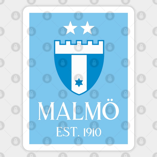 Malmo FF Magnet by VRedBaller